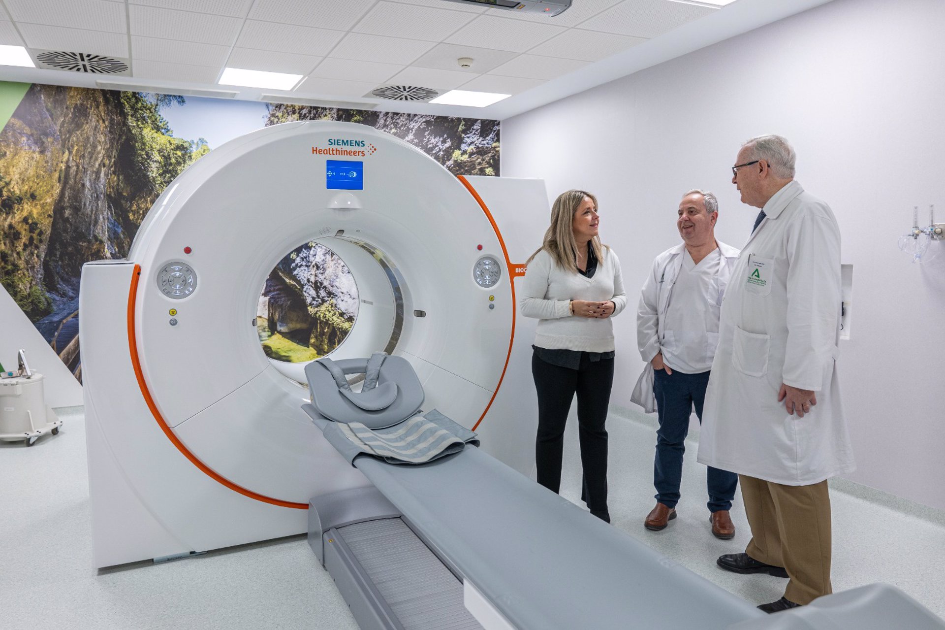 El nuevo PET-TAC del Hospital de Jaén realiza 325 pruebas diagnósticas desde su puesta en marcha