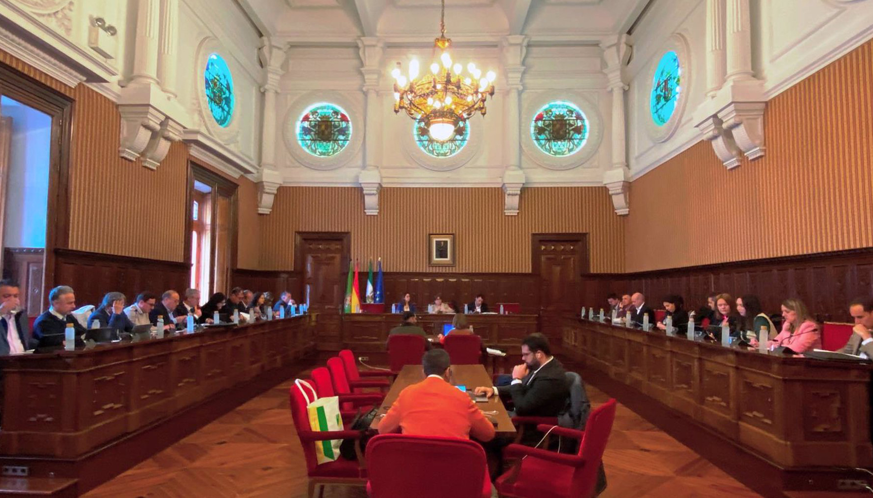 El pleno de Diputación abordará la aprobación de 11,7 millones del Plan Provincial de Obras y Servicios