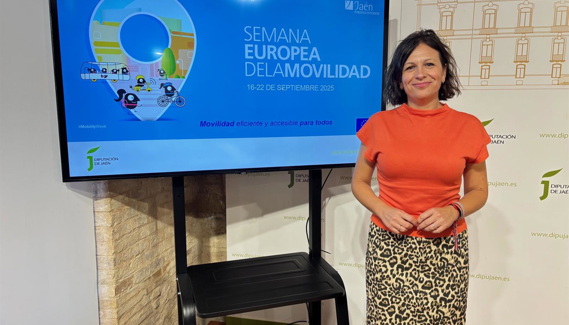 La movilidad eficiente y accesible centrará la temática de la Semana Europea de la Movilidad 2025