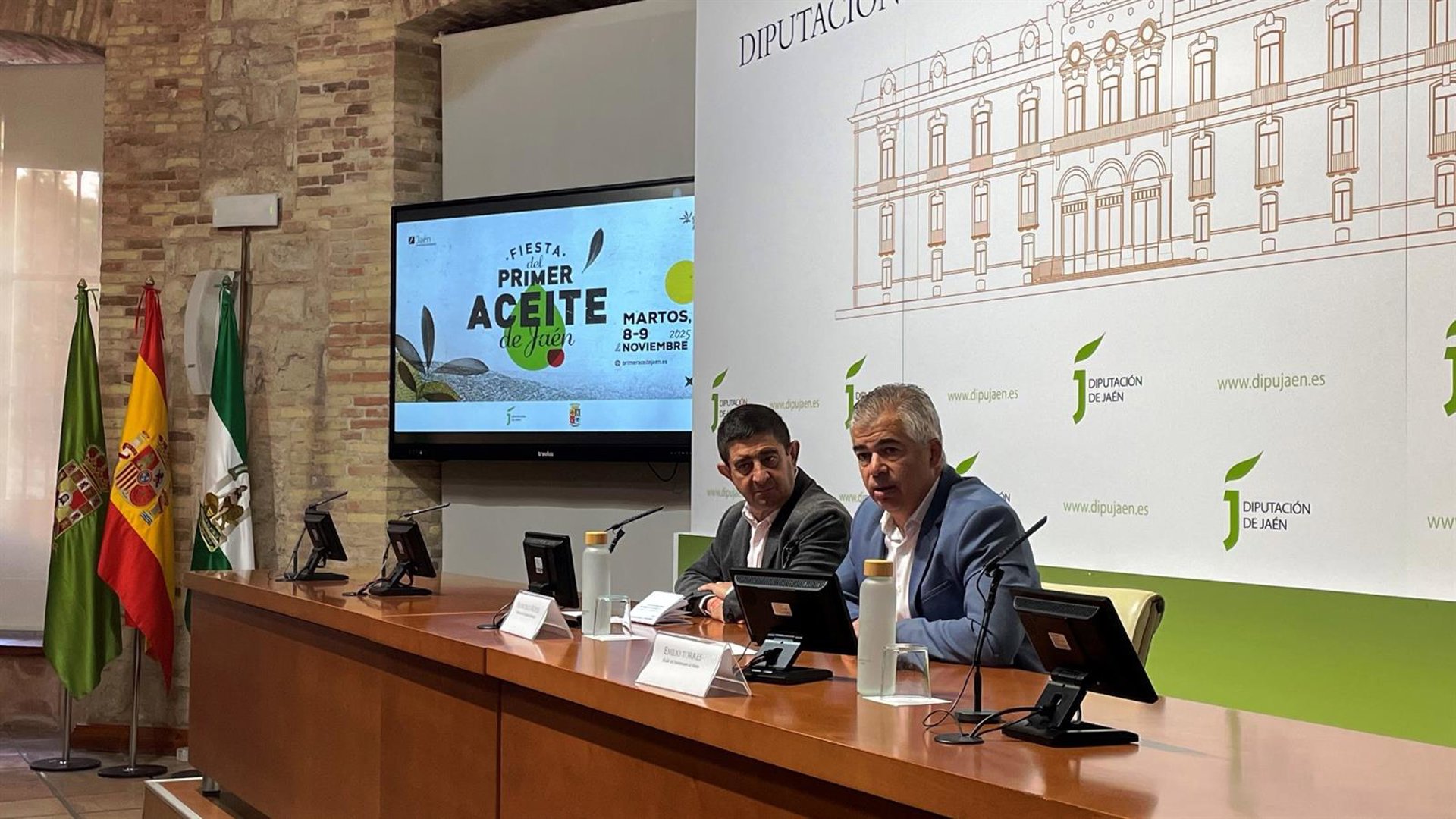 La XII Fiesta Anual del Primer Aceite de Jaén contará en Martos con un centenar de expositores