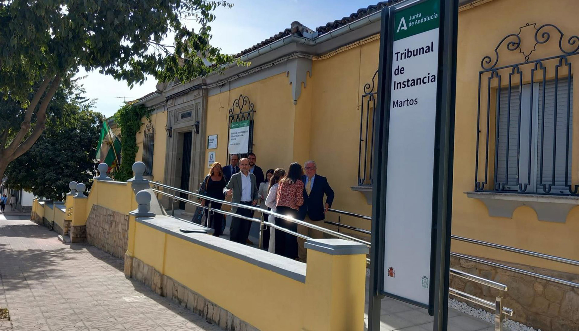 La Junta destina más de 36.000 euros a mejorar la accesibilidad de los juzgados de Martos