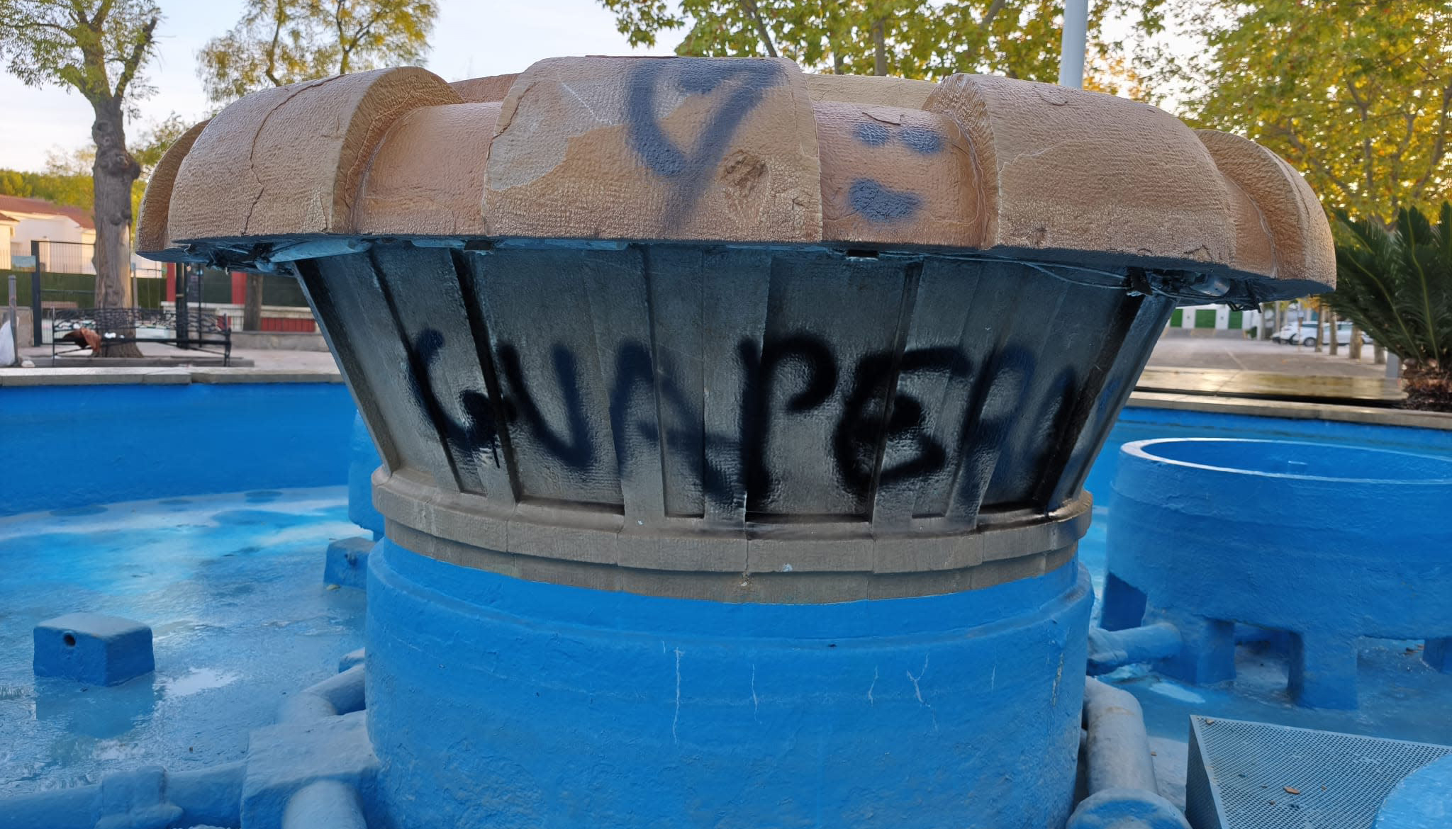 El Ayuntamiento de Torredonjimeno condena los actos vandálicos ocurridos en el Parque Municipal