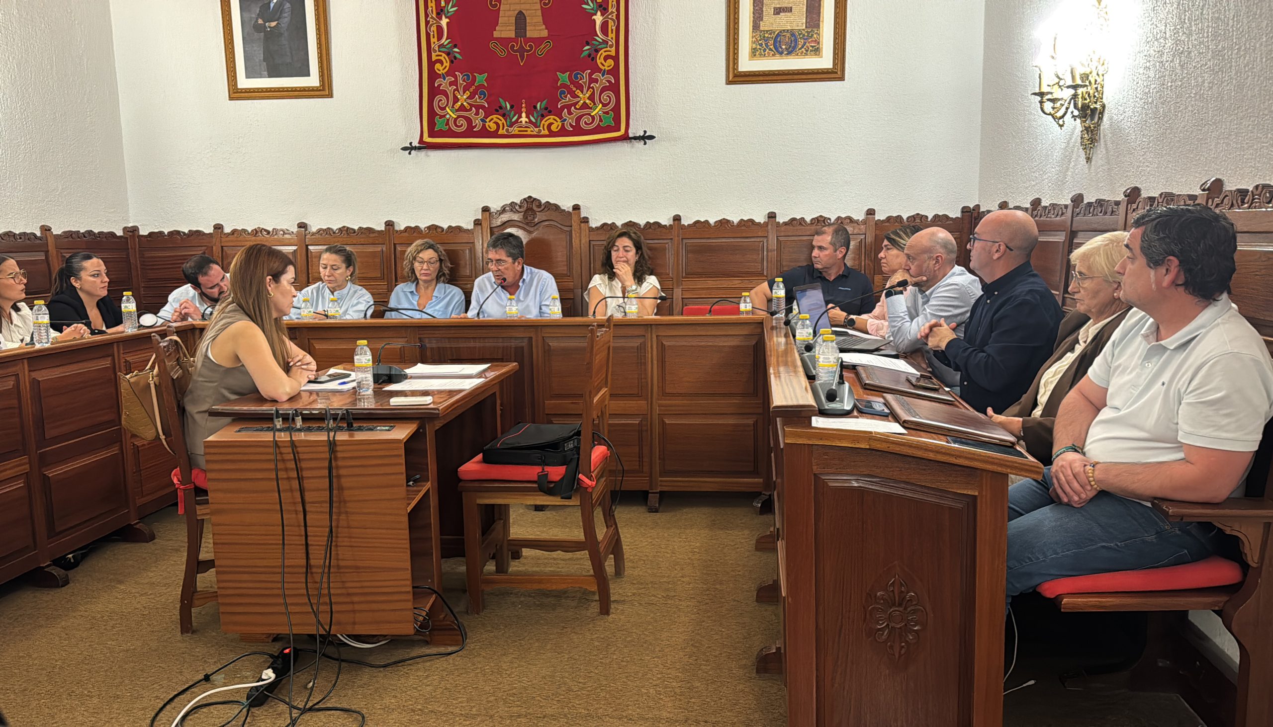 El PSOE de Torredonjimeno llevará al pleno una moción para exigir transparencia sobre la planta de biogás