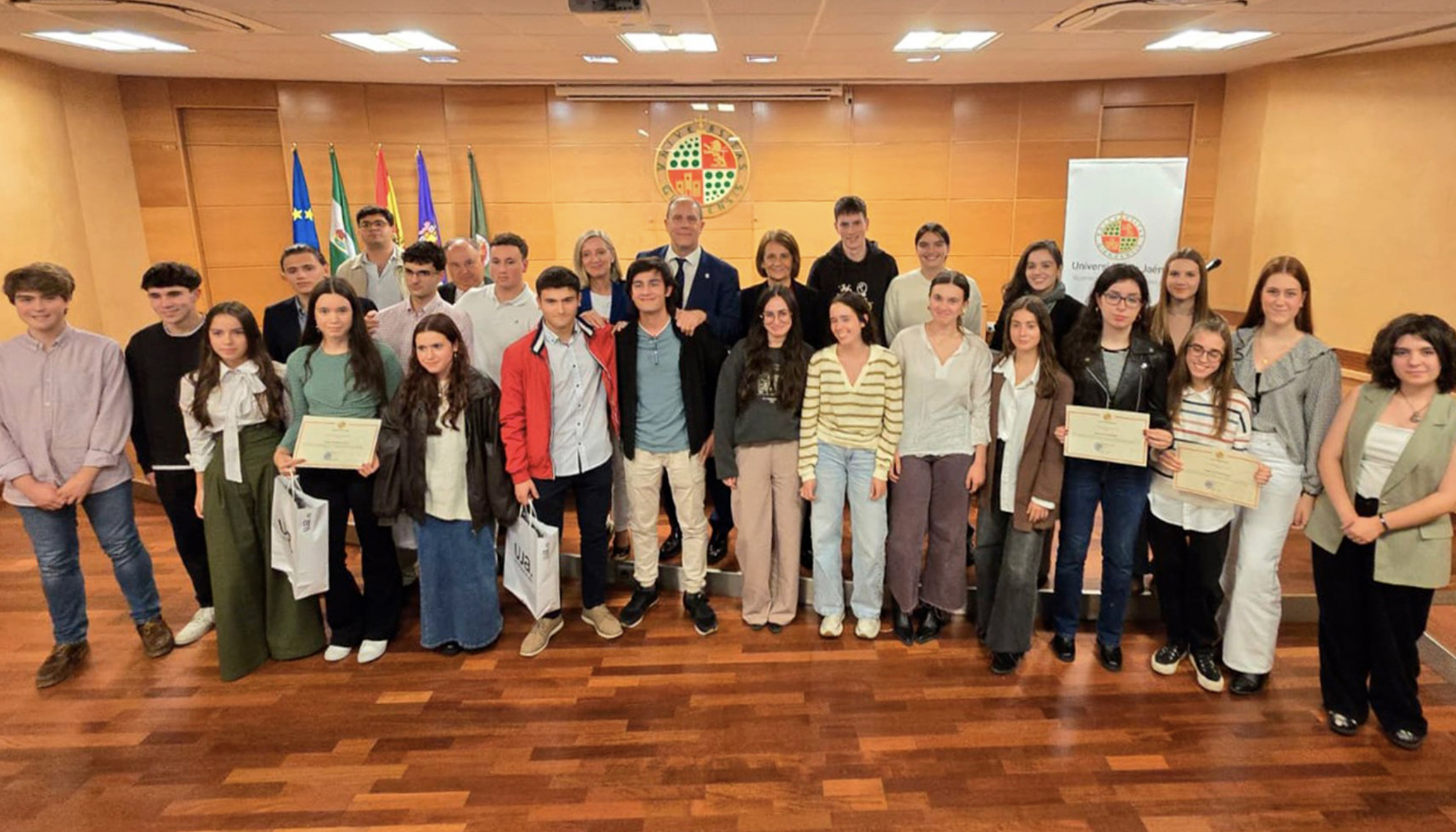 El rector sitúa a las universidades públicas como «las grandes hacedoras de la igualdad efectiva de oportunidades