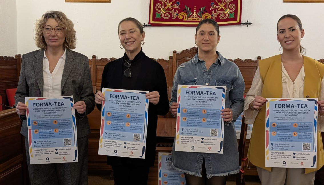 Nueva edición de las Jornadas Forma-TEA para visibilizar y comprender el TEA
