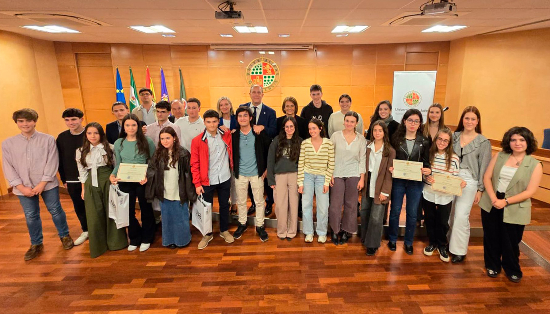 El rector sitúa a las universidades públicas como «las grandes hacedoras de la igualdad efectiva de oportunidades»