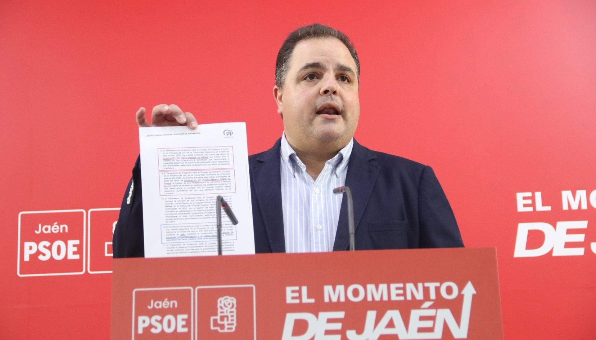 PSOE tacha de «tomadura de pelo electoralista» el anuncio de la Junta sobre la Autovía del Olivar