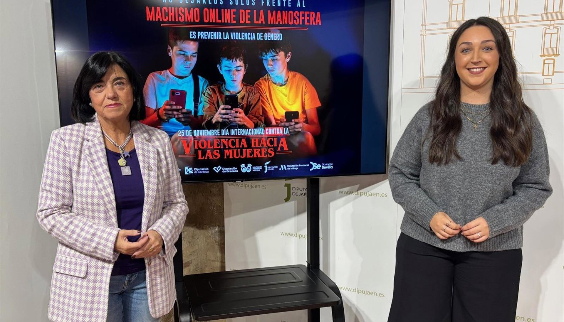 Cerca de una quincena de actividades por el Día para la Eliminación de la Violencia contra las Mujeres