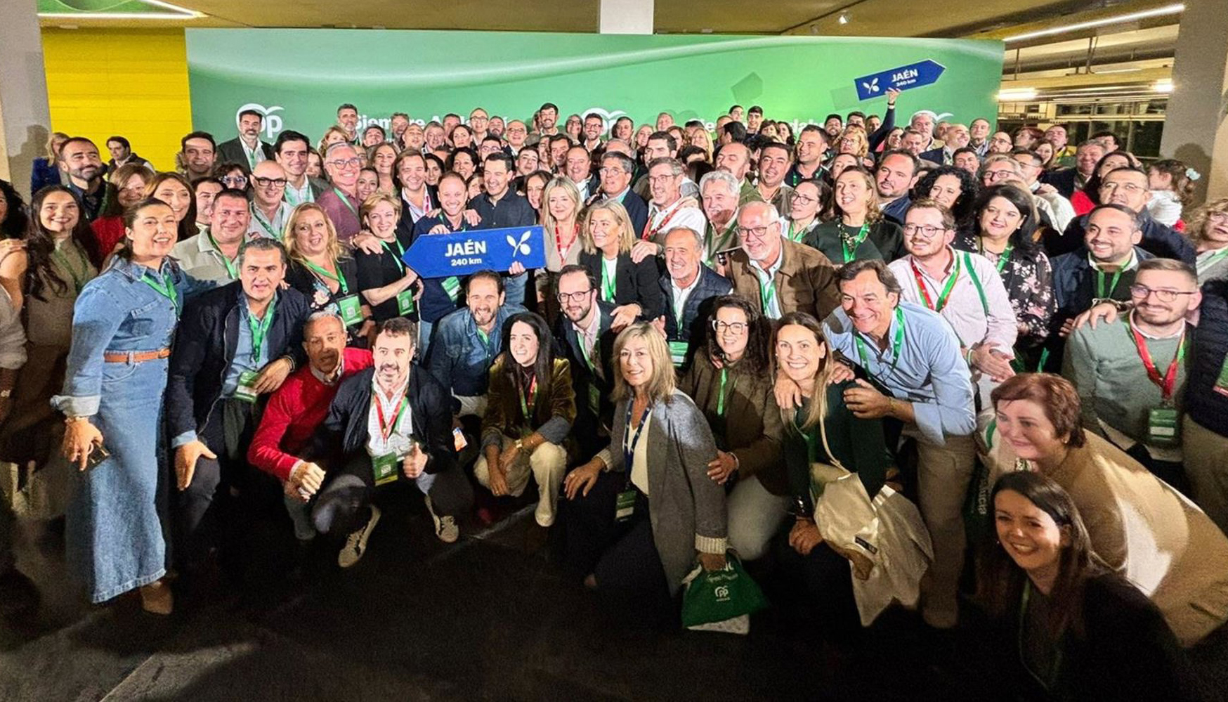 El PP de Jaén obtiene mayor presencia en la estructura regional tras el Congreso andaluz