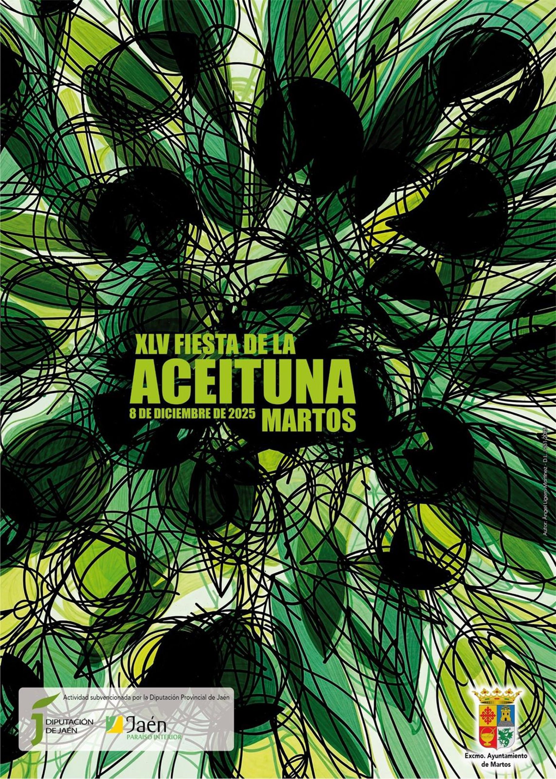 El Ayuntamiento de Martos diseña una «extensa programación» para la XLV Fiesta de la Aceituna