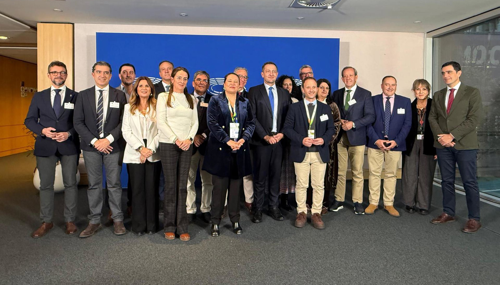 El PP valora el resultado de su viaje a Bruselas para defender «una PAC justa» con la provincia