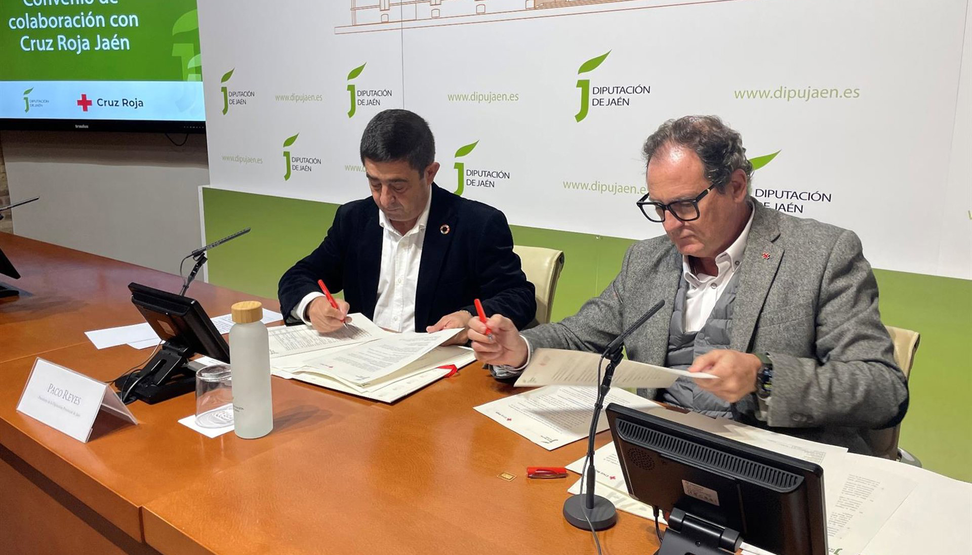 Diputación destina 45.000 euros a proyectos de Cruz Roja de inserción laboral de colectivos vulnerables