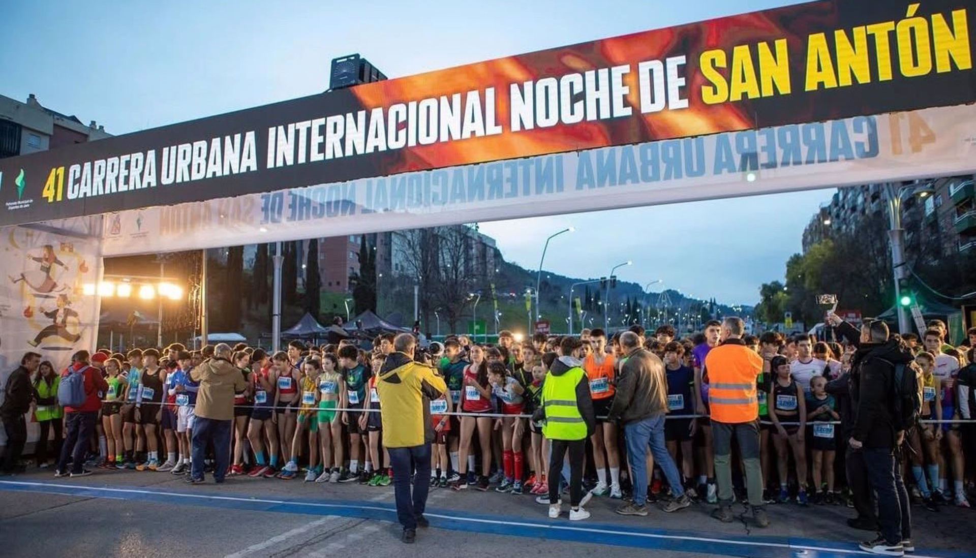 Jaén abrirá el martes el plazo de inscripción para la Carrera Urbana Internacional Noche de San Antón