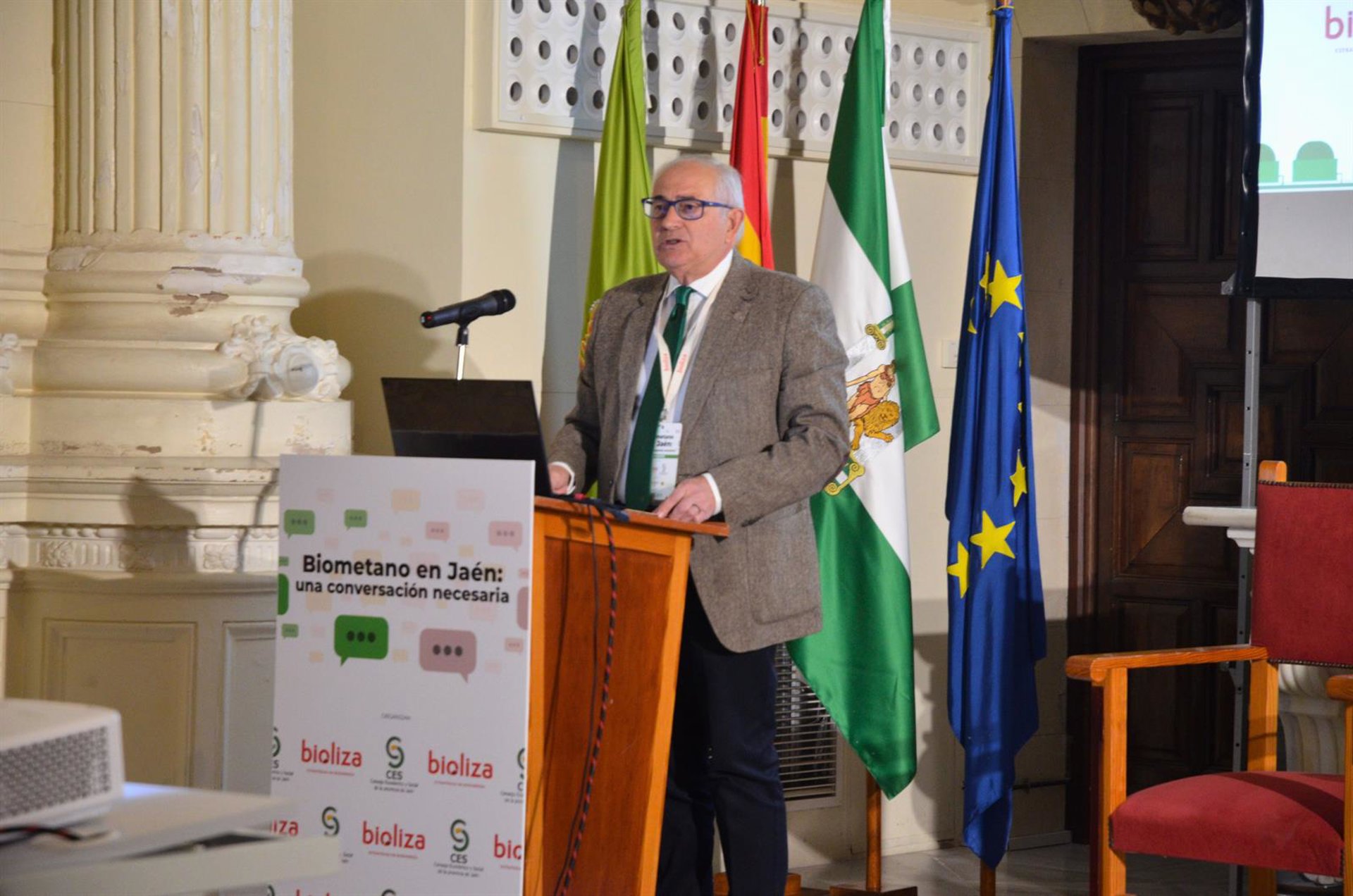 El CES analiza en una jornada el presente y futuro del biometano en la provincia