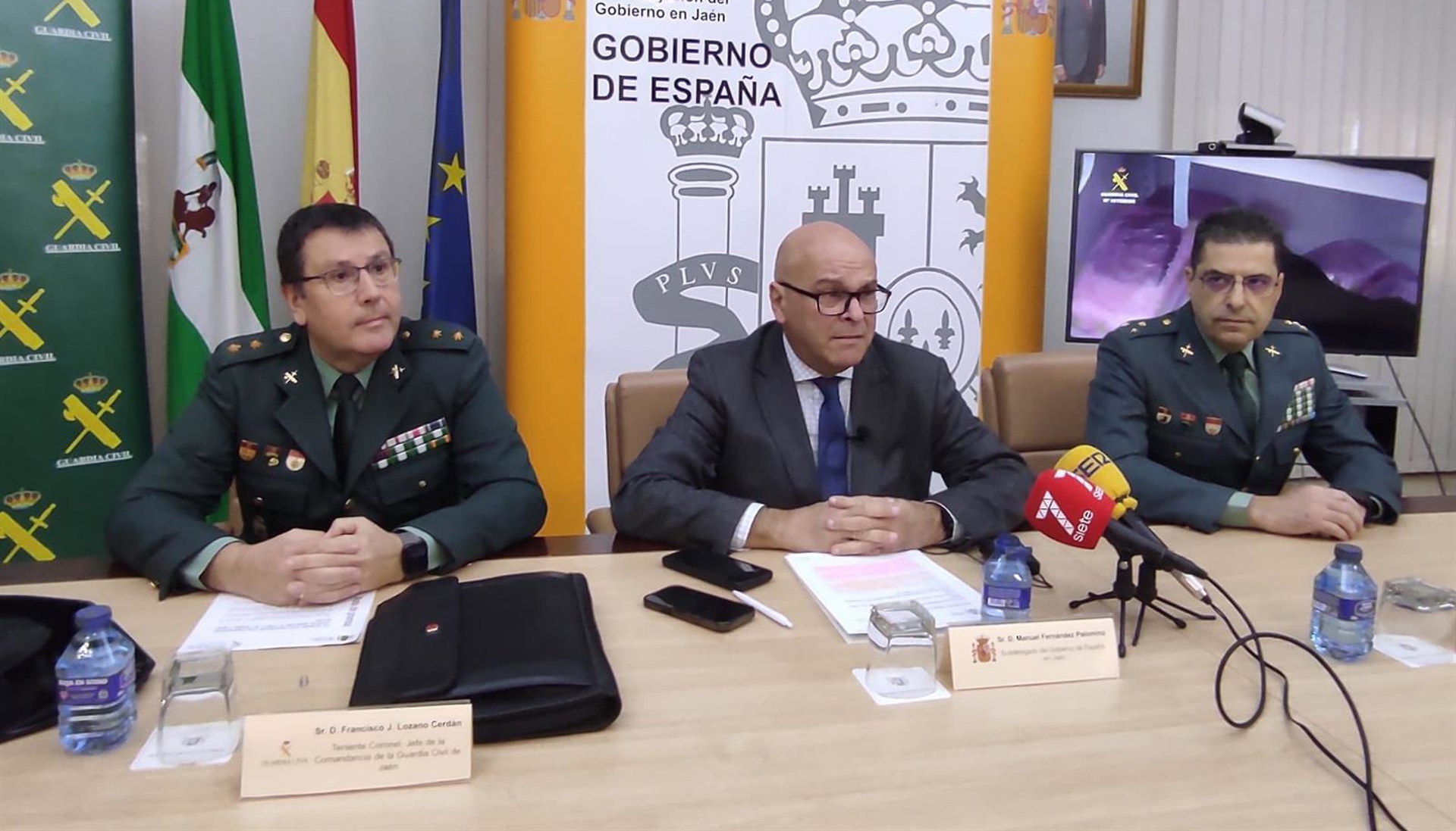 La Guardia Civil desarticula la mayor red de distribución de cocaína en Jaén, con ramificaciones en Torredonjimeno