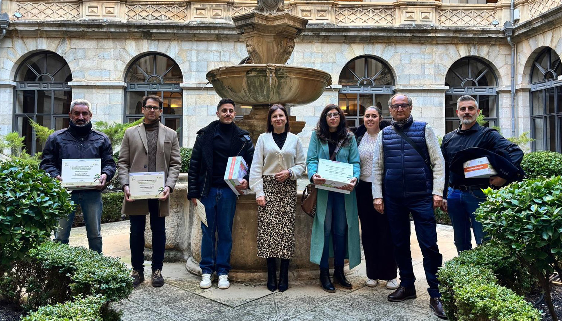 El tosiriano Juan Carlos Rosa Navarro, primado en el IV Concurso de las Vías Verdes de Jaén