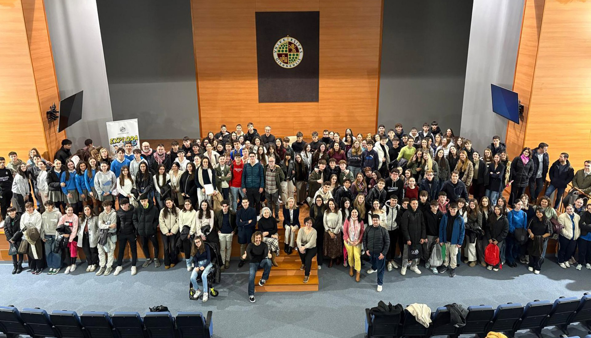 El IES Acebuche de Torredonjimeno participa en la décima edición del programa Explora IES de la Universidad de Jaén