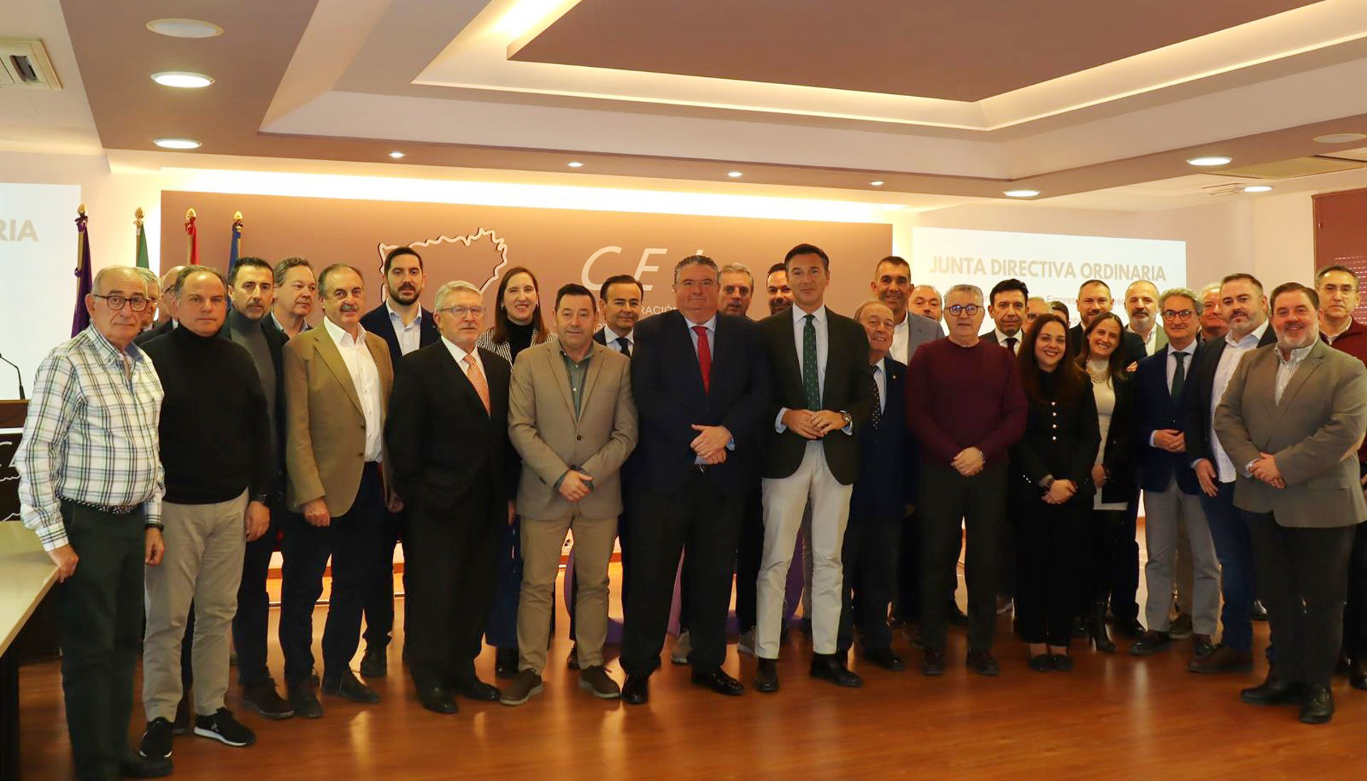 La CEJ señala el «empuje» del sector empresarial de la provincia en su balance del año