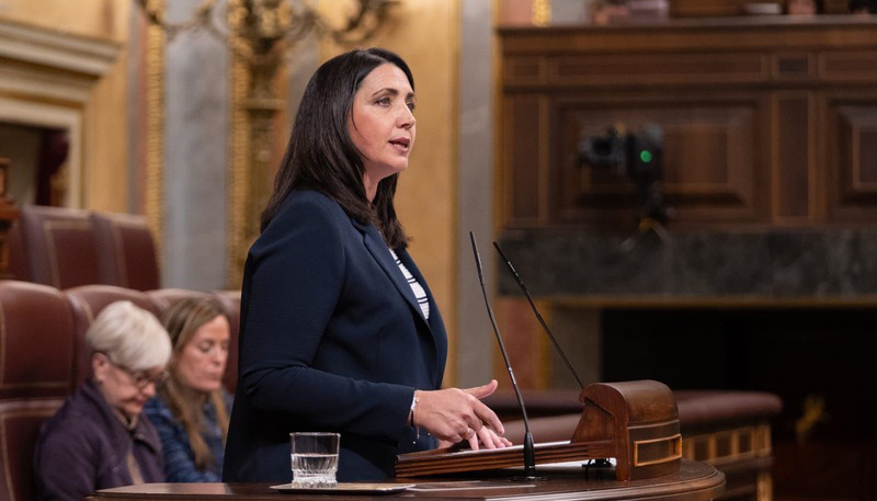 La diputada jiennense María Torres (PP) responsabiliza al Gobierno de Sánchez de la huelga de médicos convocada en toda España