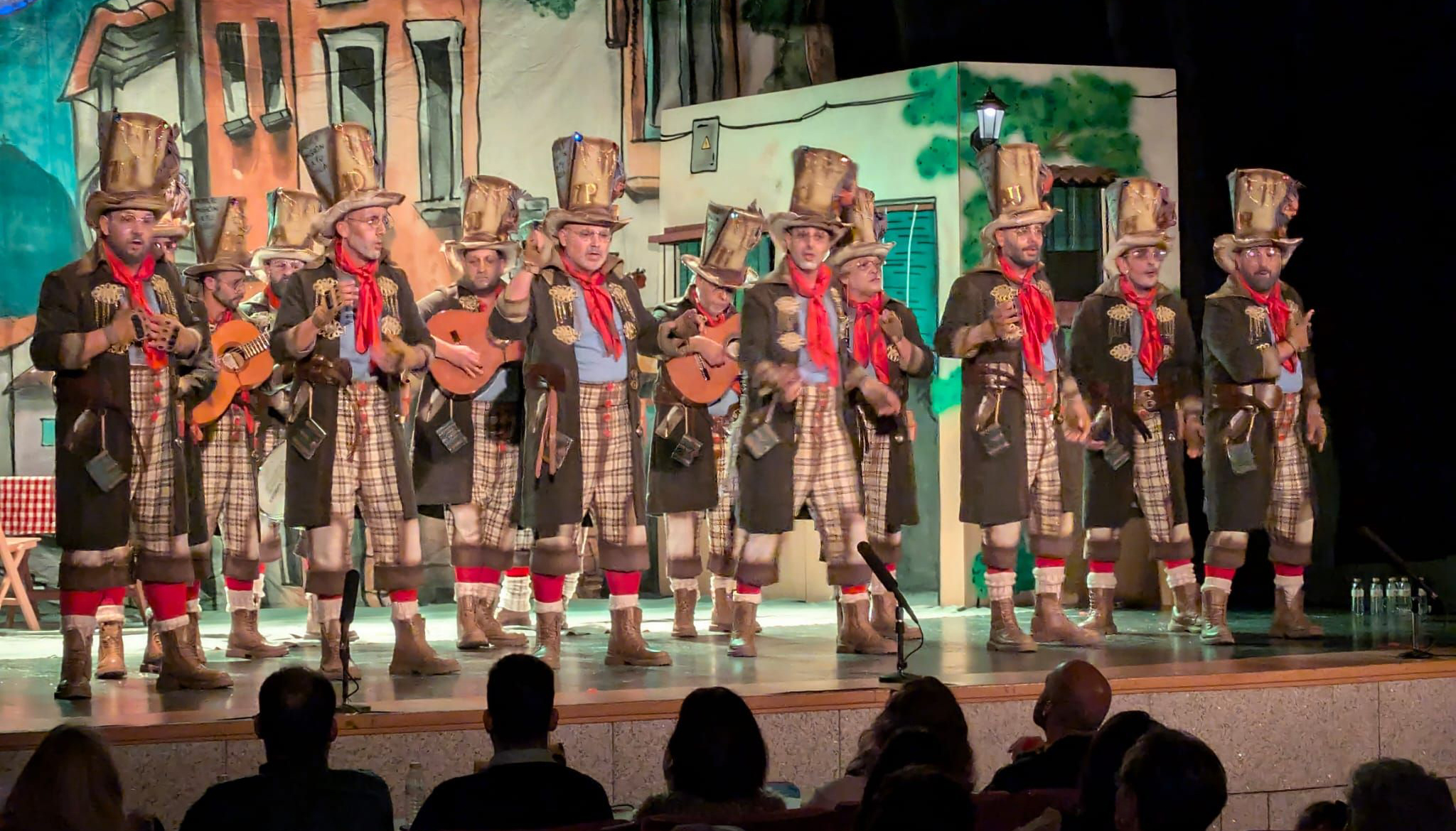 Publicadas las bases del Concurso de Agrupaciones de Carnaval 2026 en Torredonjimeno