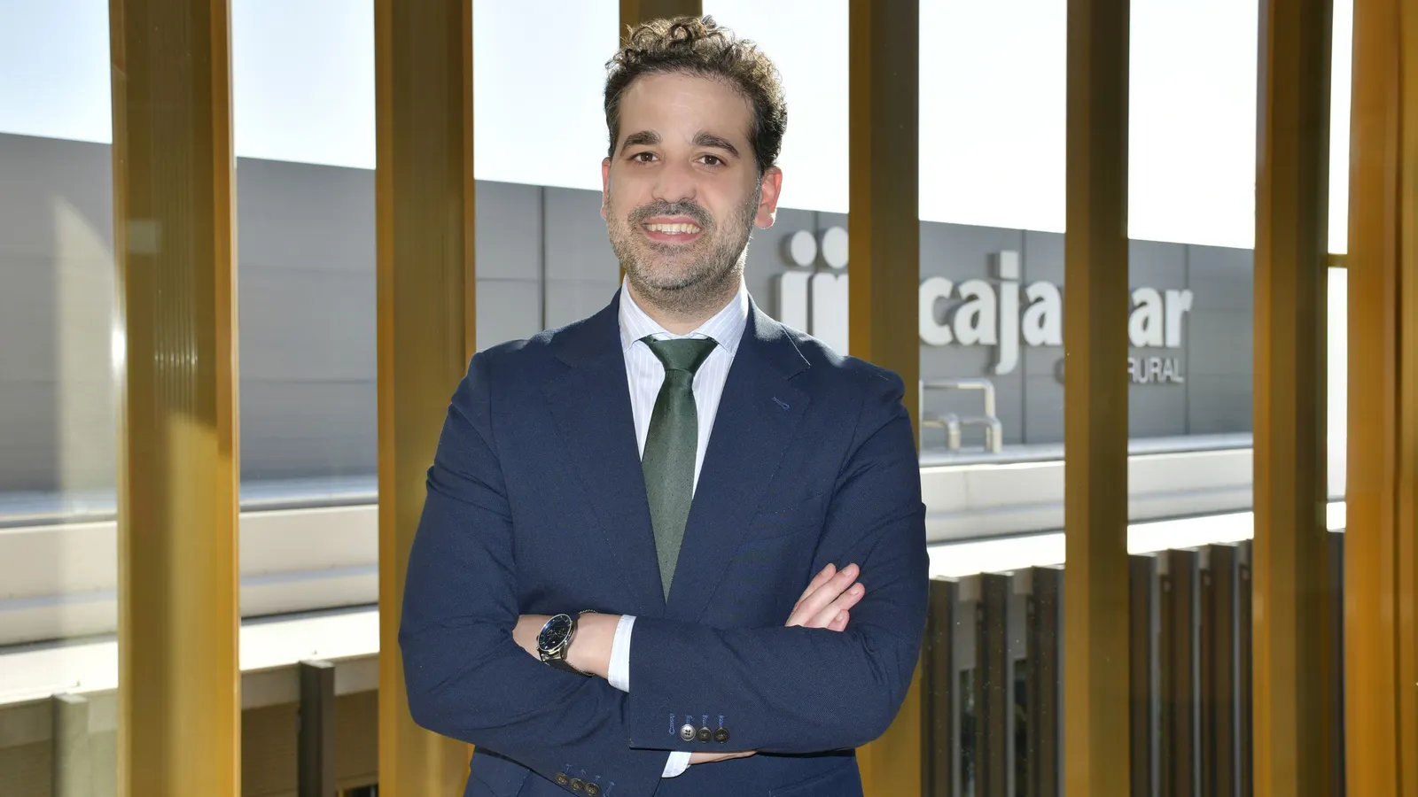 El tosiriano Sergio Hueso Expósito asume la dirección territorial de Cajamar en Andalucía y Extremadura