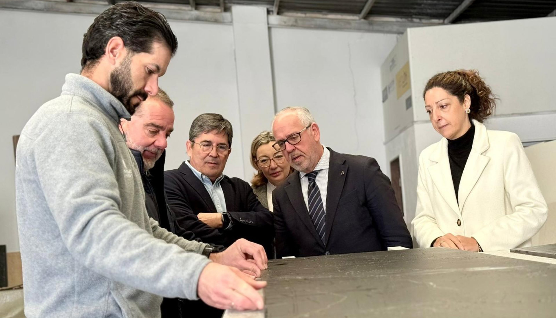 Torredonjimeno, ejemplo de inversión en seguridad laboral con el apoyo de la Junta de Andalucía