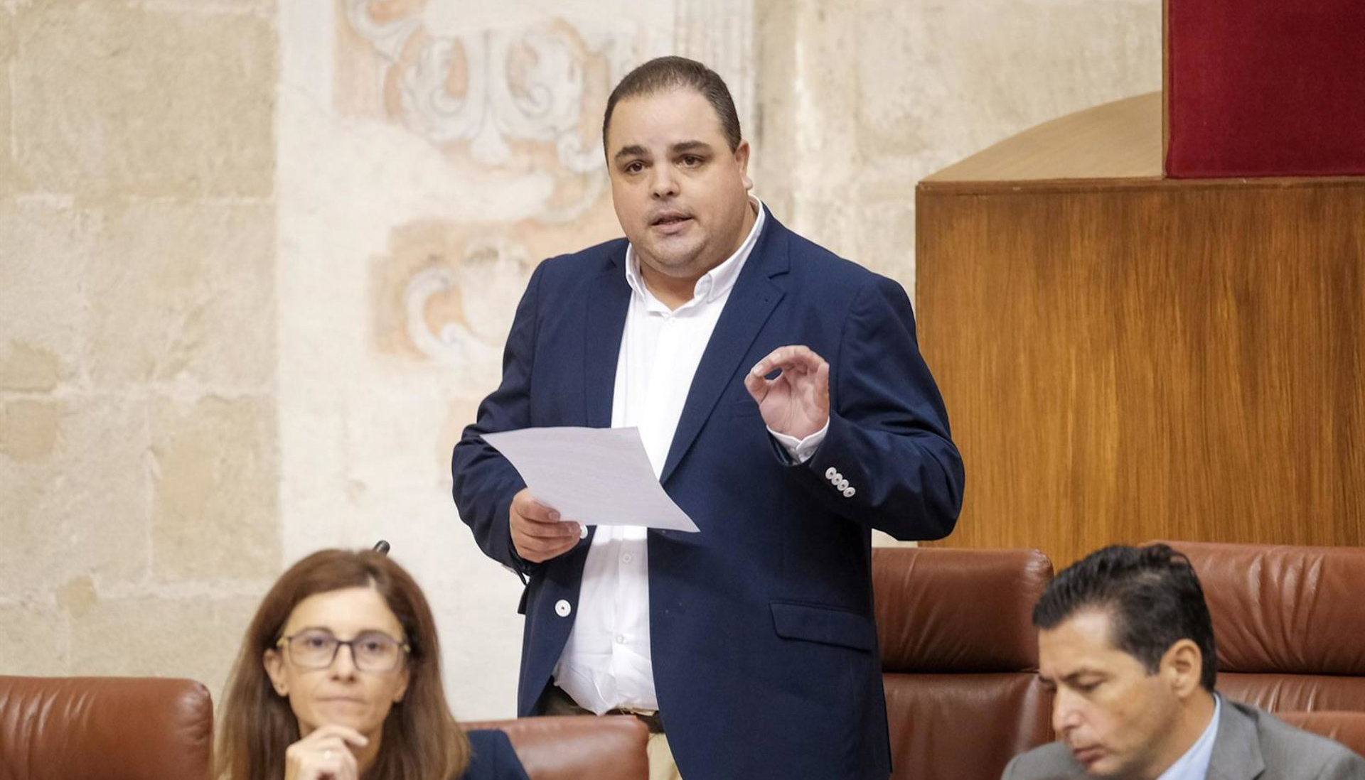 El PSOE afea a la Junta que «deja fuera al 78% de los municipios» que pidieron la ayuda para infraestructuras