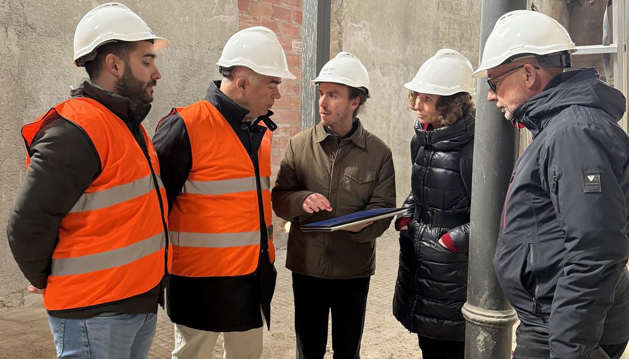 Martos avanza hacia un nuevo referente del oleoturismo con la rehabilitación de su antigua estación de ferrocarril