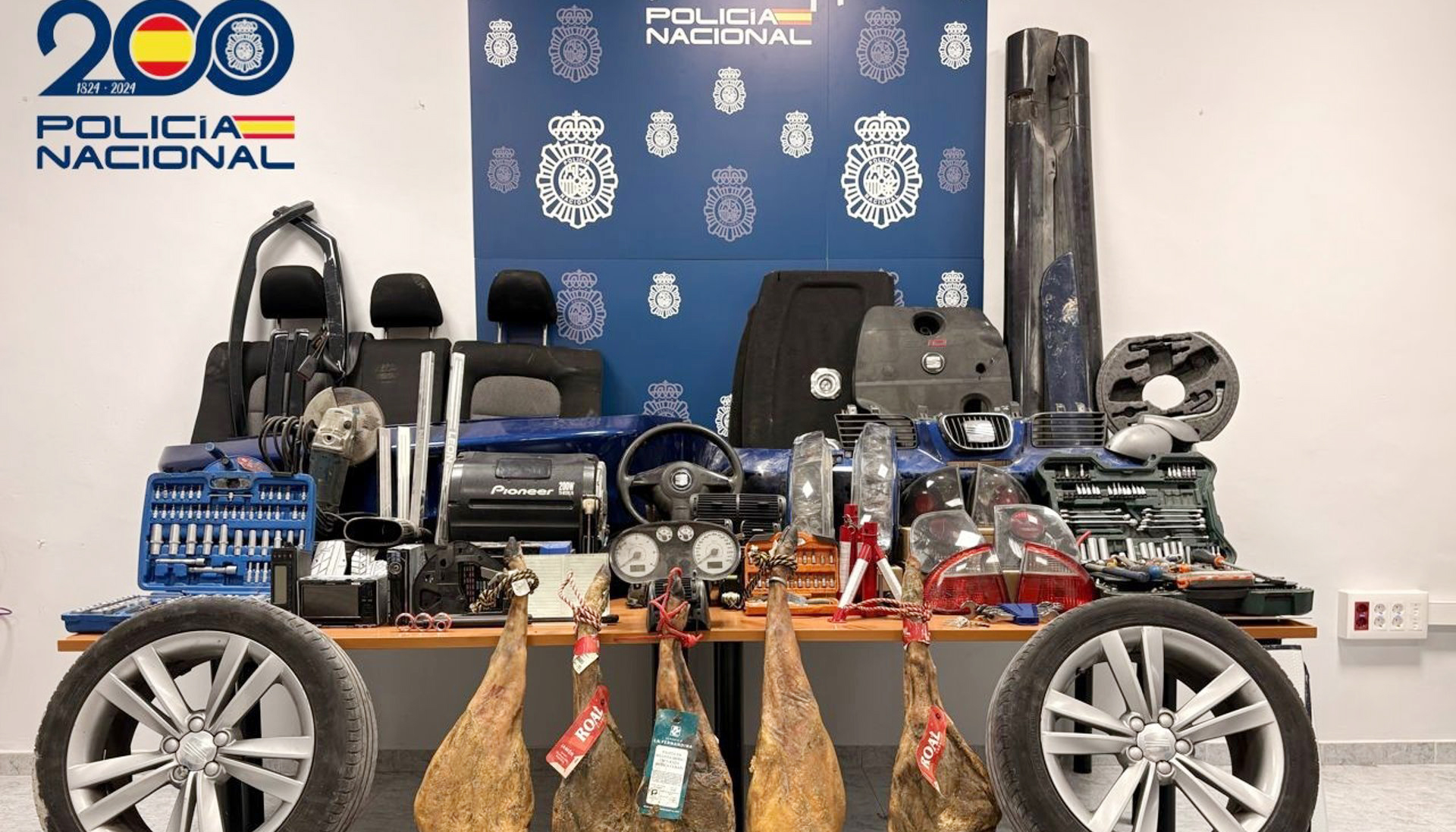 La Policía Nacional desarticula un grupo criminal especializado en robos por alunizaje y detiene a tres personas en Jaén