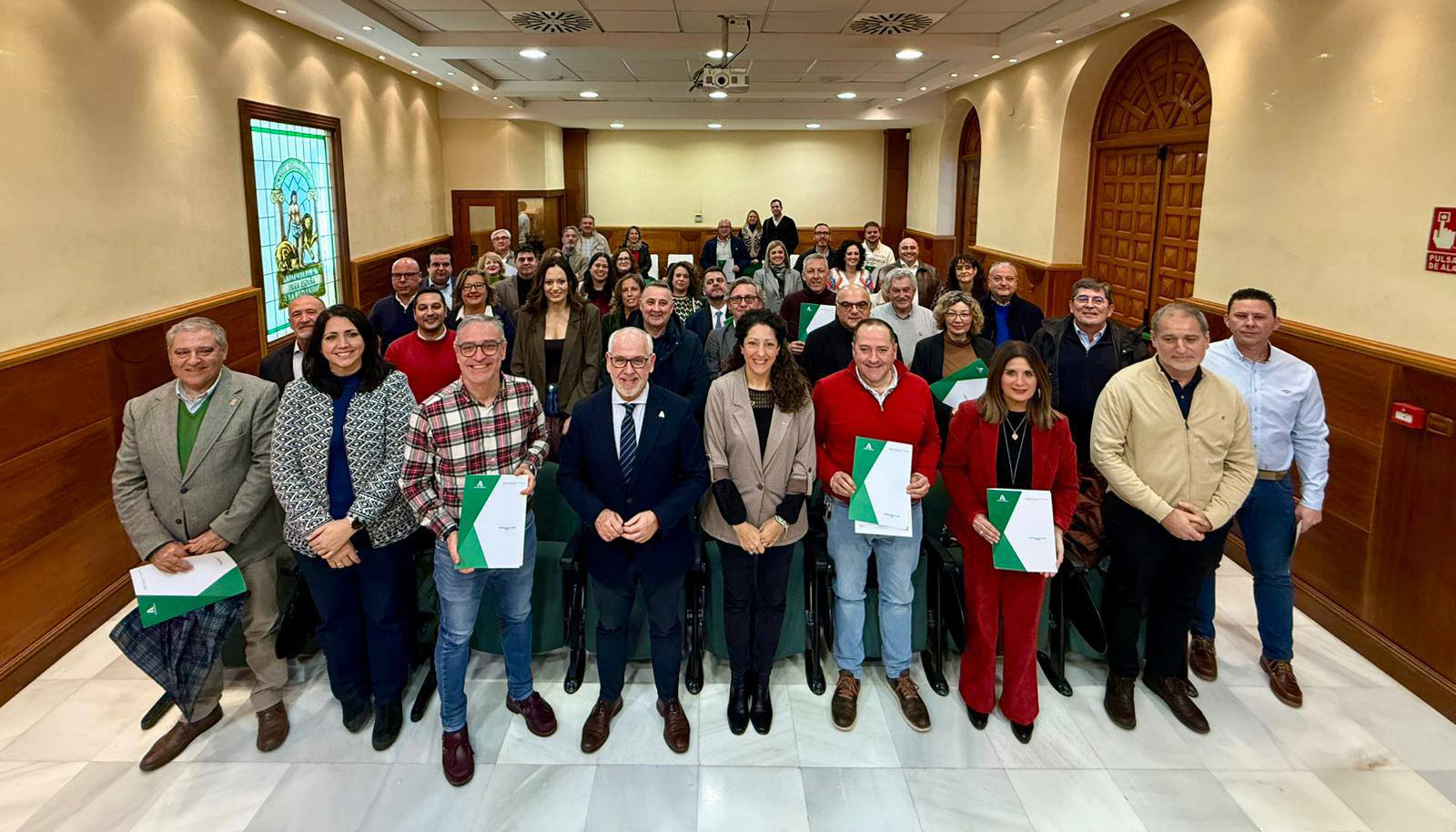 Torredonjimeno se suma al plan de la Junta que moviliza 12,4 millones para el empleo juvenil en Jaén