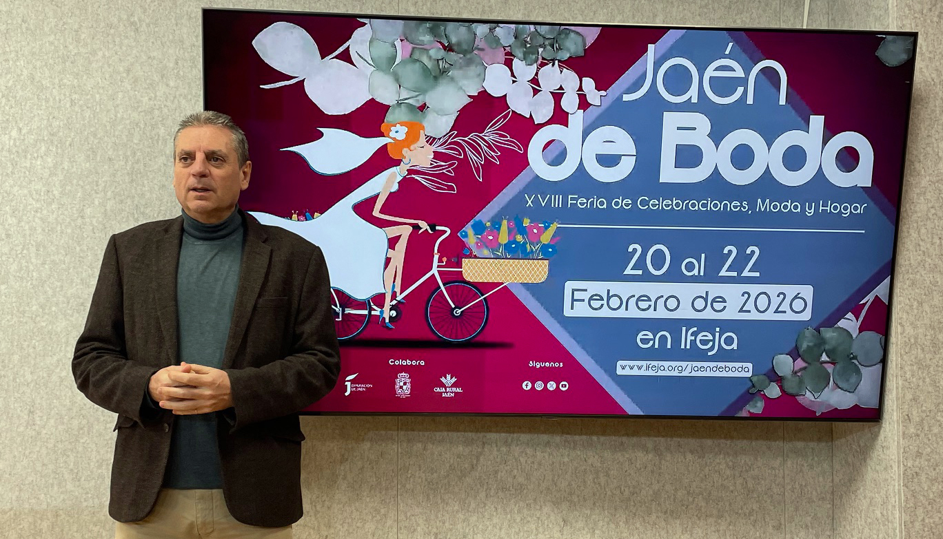 Sesenta empresas se dan cita este fin de semana en IFEJA en la décimo octava edición de Jaén de Boda