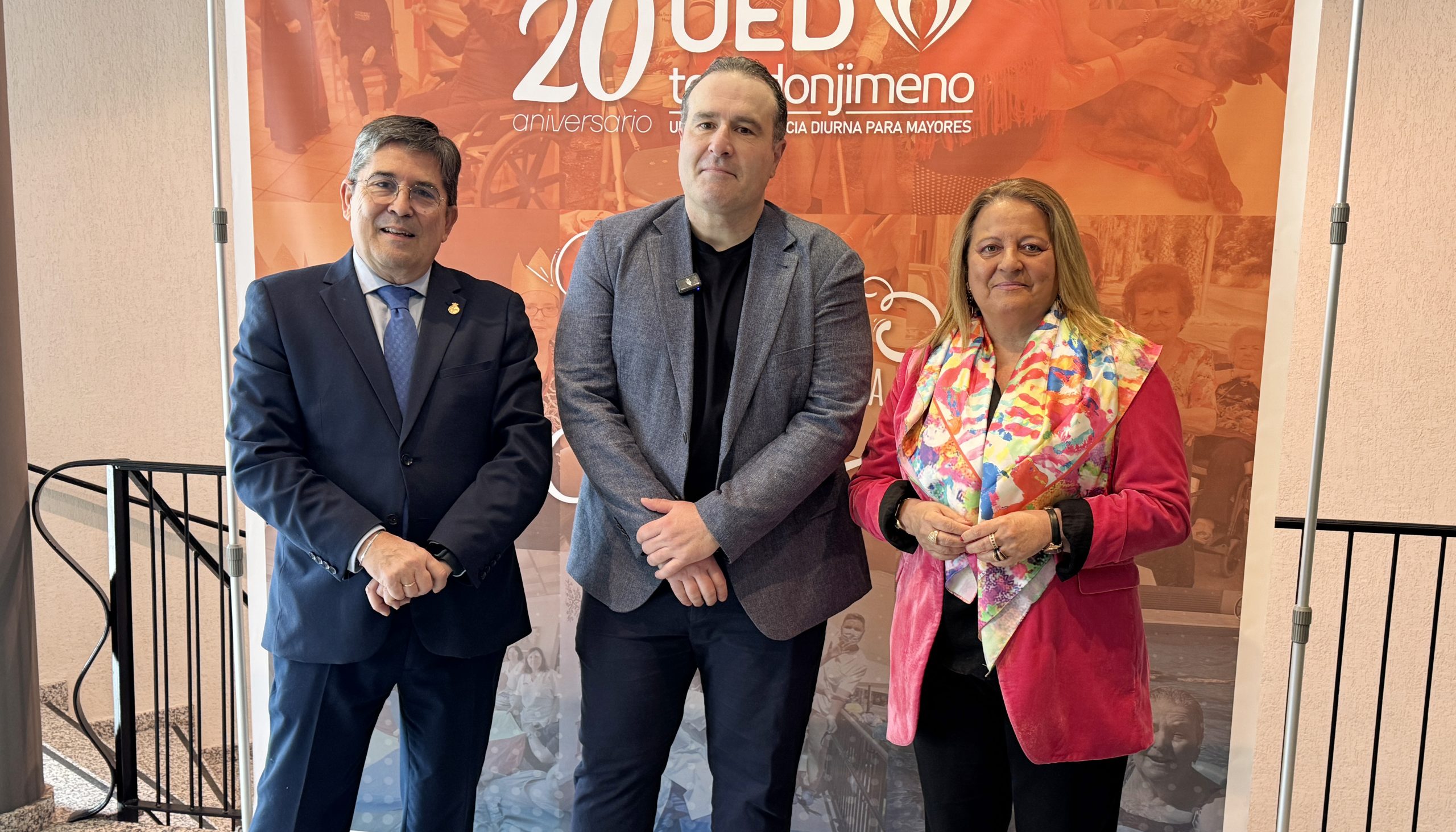 La UED de Torredonjimeno celebra su 20º aniversario como referente en la atención a personas mayores