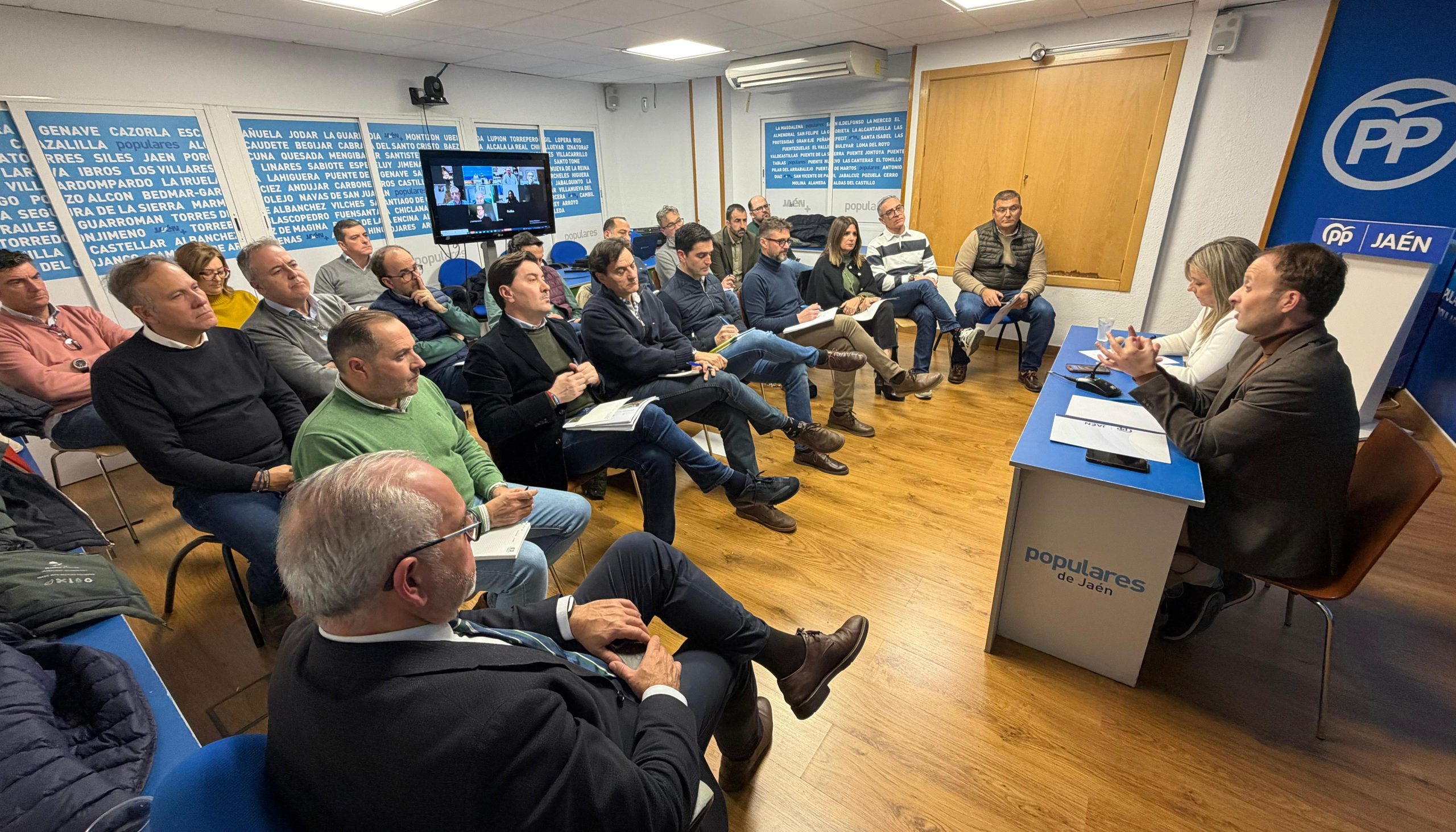 El Partido Popular de Jaén sitúa a Torredonjimeno como municipio clave en su hoja de ruta electoral