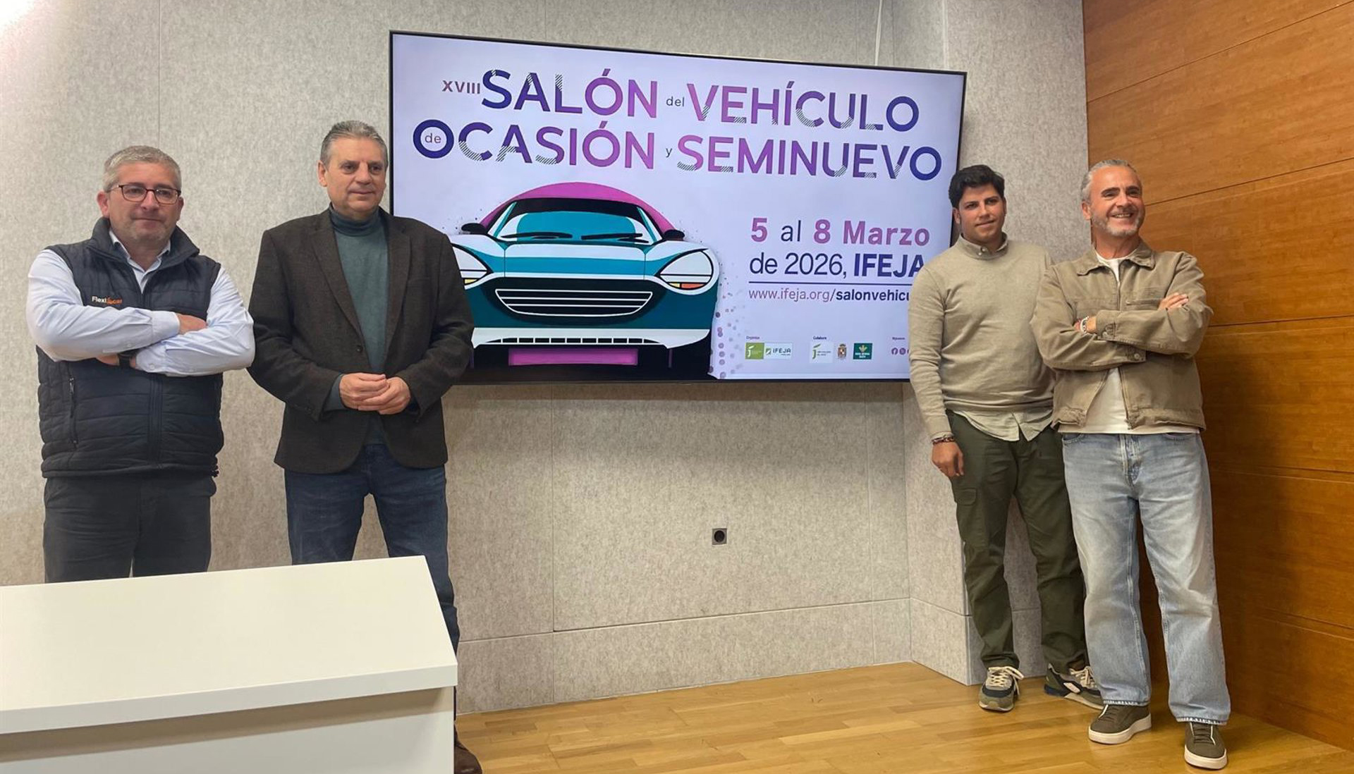 El XVIII Salón del Vehículo de Ocasión y Seminuevo pondrá a la venta más de 350 vehículos