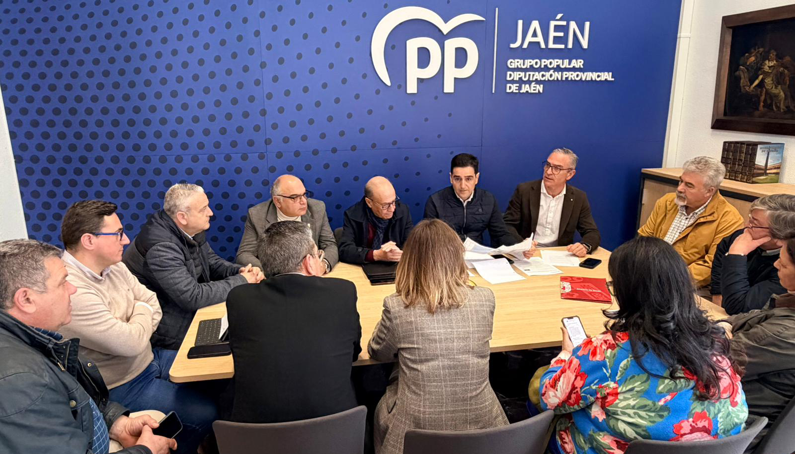 El PP pide a la Diputación de Jaén un reparto “más justo” de las ayudas por el temporal y reclama que se tengan en cuenta los daños reales