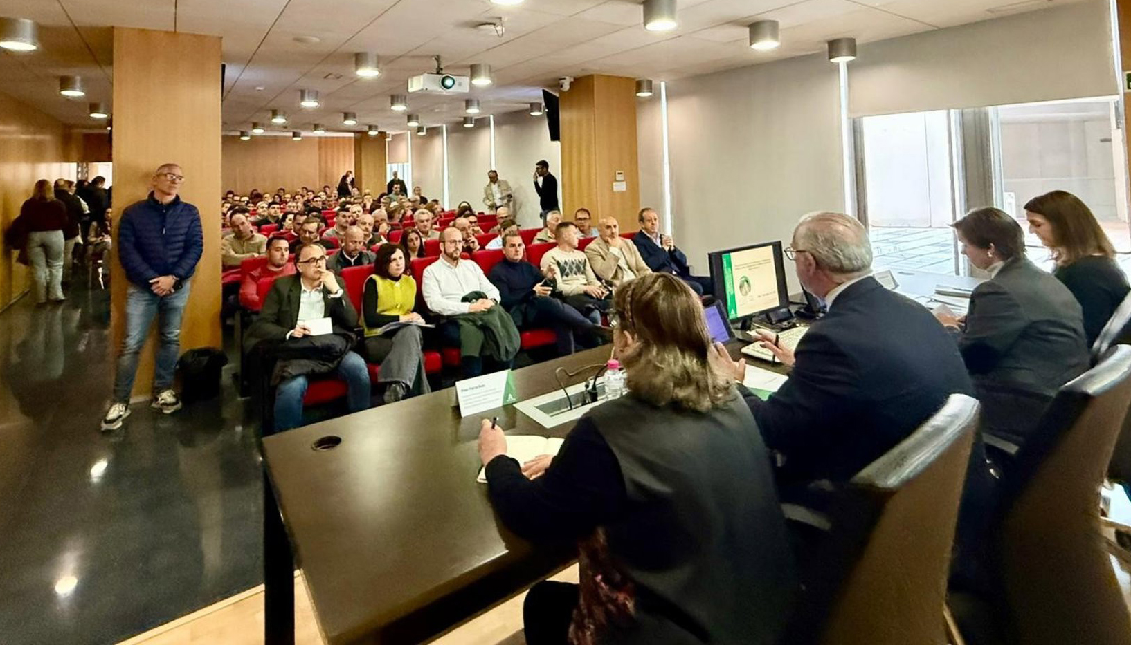 La Junta informa a los ayuntamientos de Jaén del plan de emergencia para reparar caminos rurales dañados por las borrascas