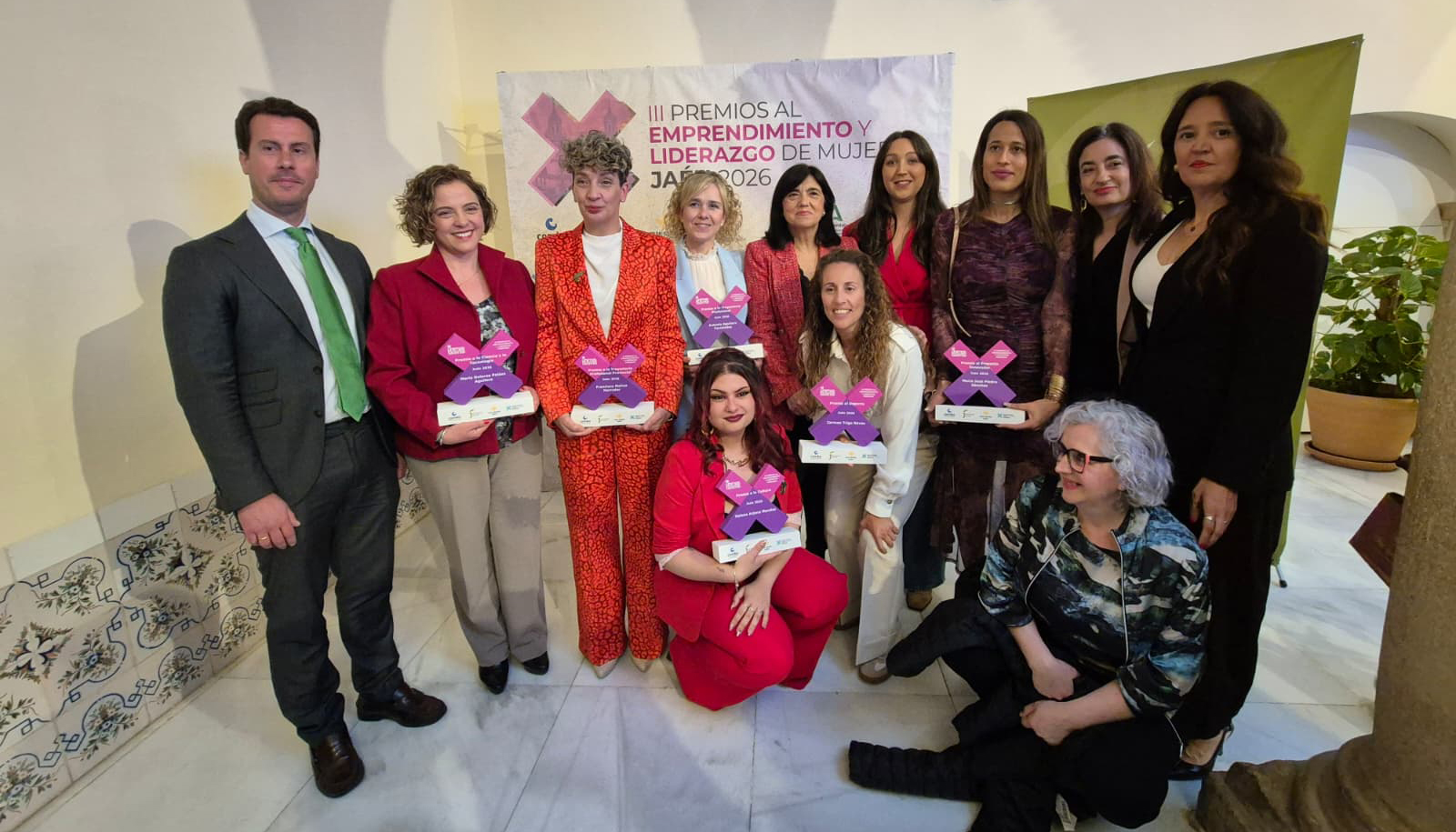 Carmen Trigo Navas, referente del deporte femenino, reconocida en los III Premios al Emprendimiento y Liderazgo Femenino de Jaén