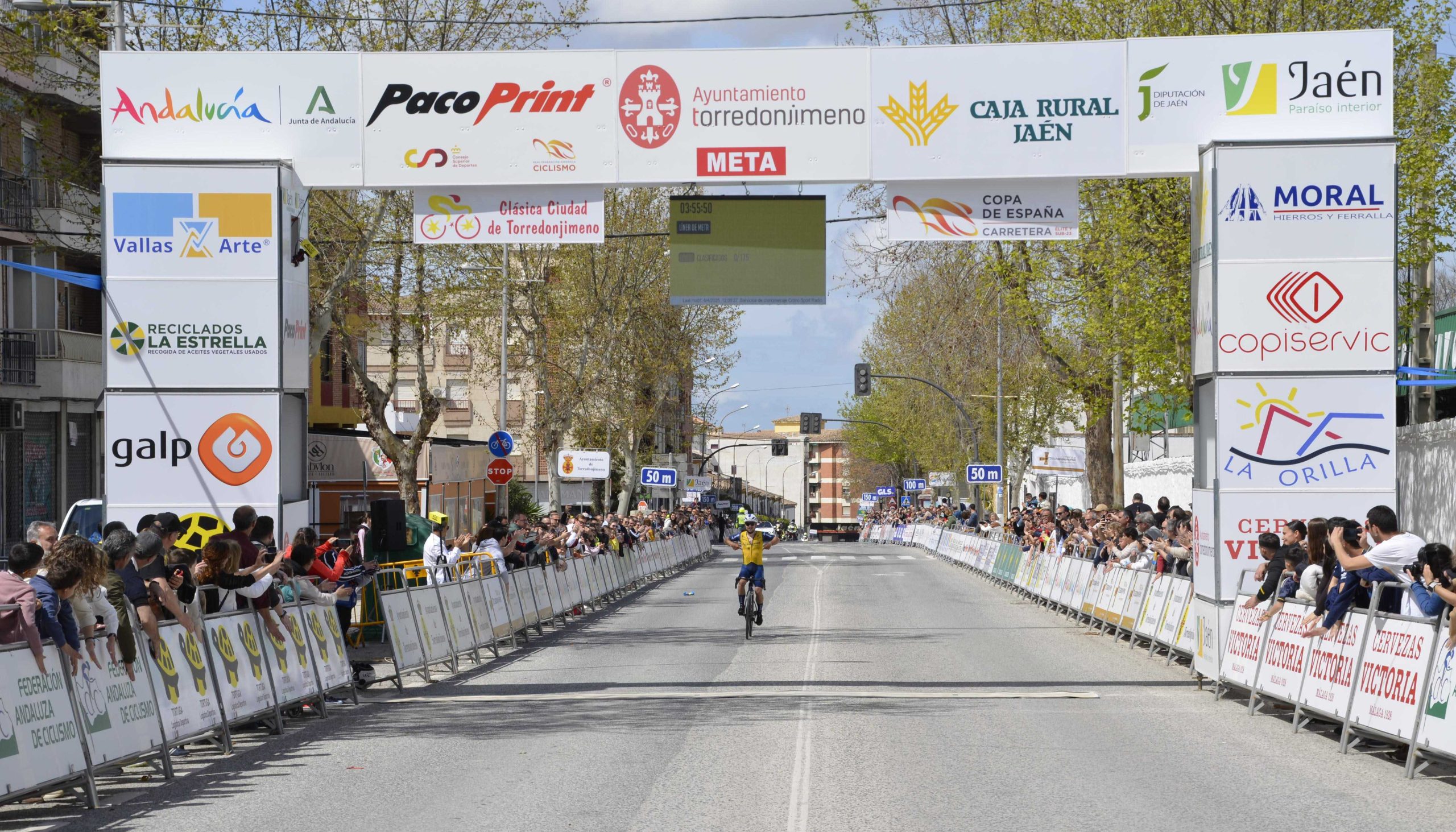 La Clásica de Torredonjimeno celebra este domingo su 42ª edición como quinta cita de la Copa de España Élite-Sub23