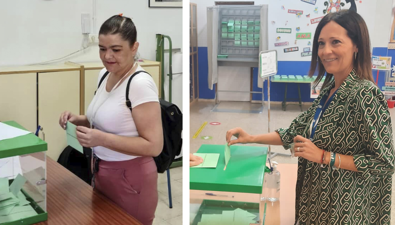Dos mujeres tosirianas, presentes en las listas de las elecciones andaluzas del 17 de mayo