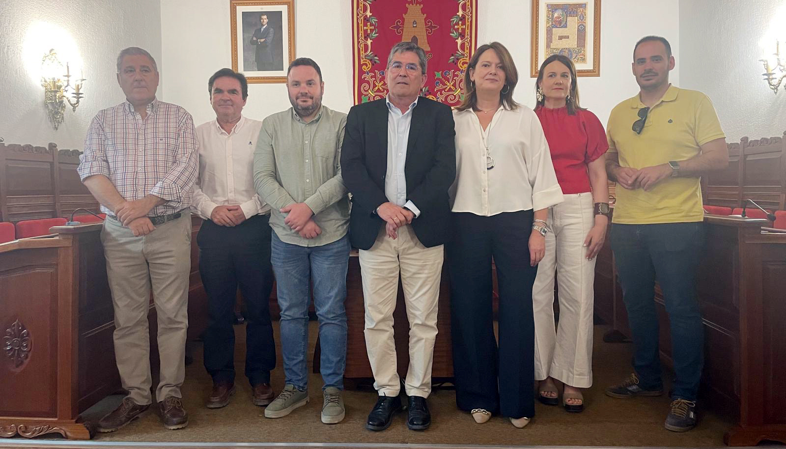 Torredonjimeno acoge la constitución del Comité de Seguimiento del Área Urbana Funcional de la Campiña de Jaén