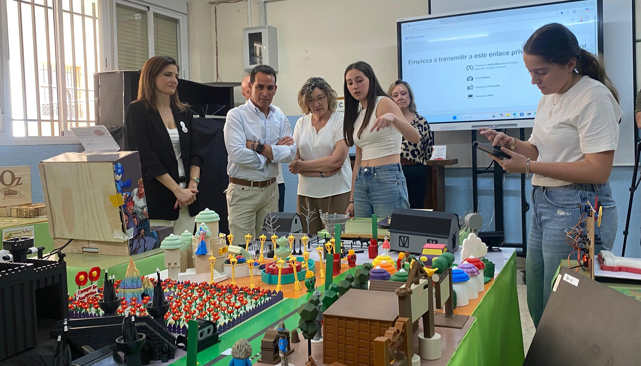 El IES Santo Reino presenta “EmocionarTech”, un innovador proyecto que une tecnología e inteligencia emocional