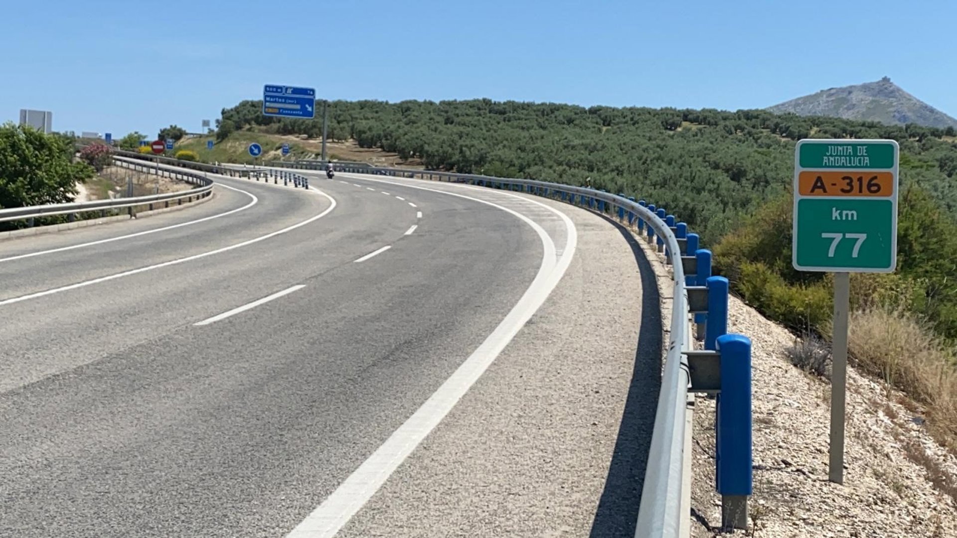 Adjudicada por 35 millones de euros la construcción del tramo Martos-arroyo Salado de la Autovía del Olivar