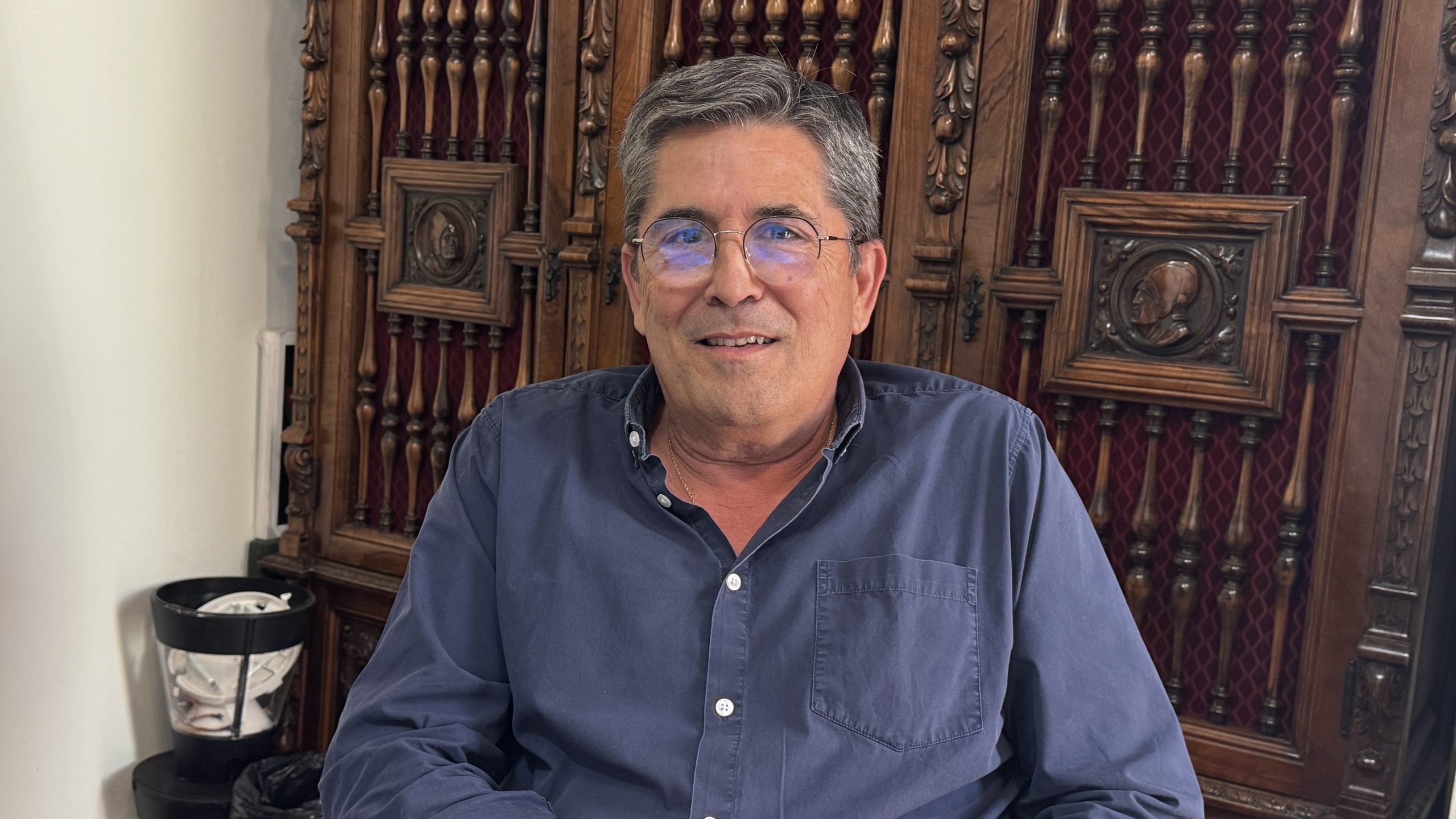 El alcalde de Torredonjimeno, Enrique Castro, responde a las críticas de Izquierda Unida