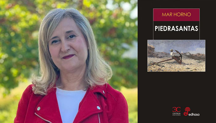 La escritora tosiriana Mar Horno, finalista del Premio Setenil 2026 con su libro Piedrasantas