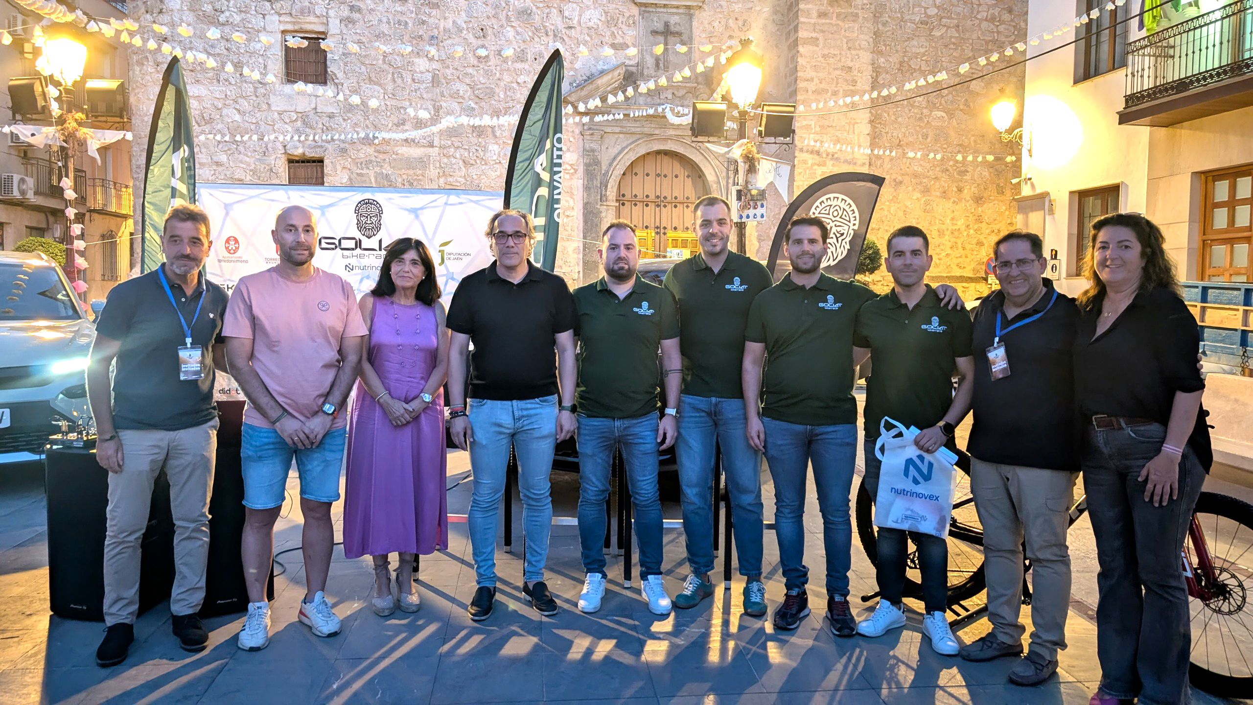 La Goliat Bike Race recorrerá este sábado el término municipal de Torredonjimeno