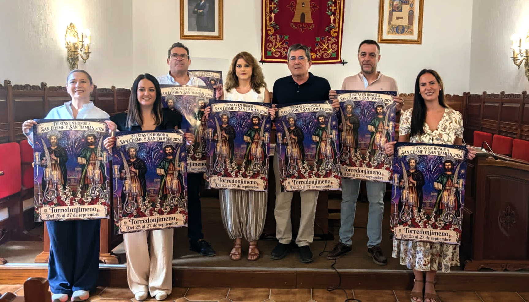 Amplia programación para las fiestas de San Cosme y San Damián 2026